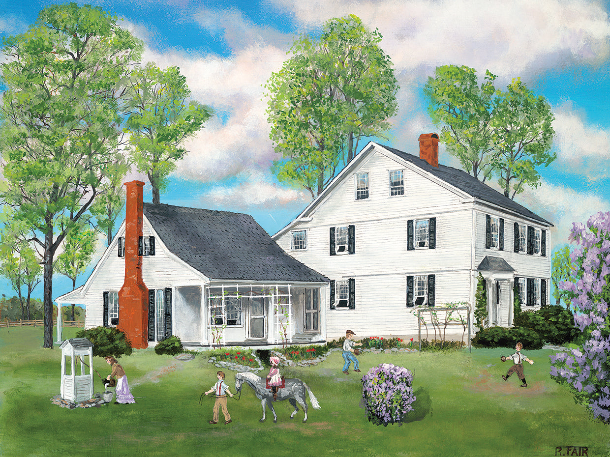 Connecticut Home Stead