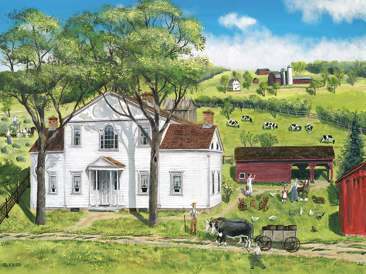 Grand Daughters Visit