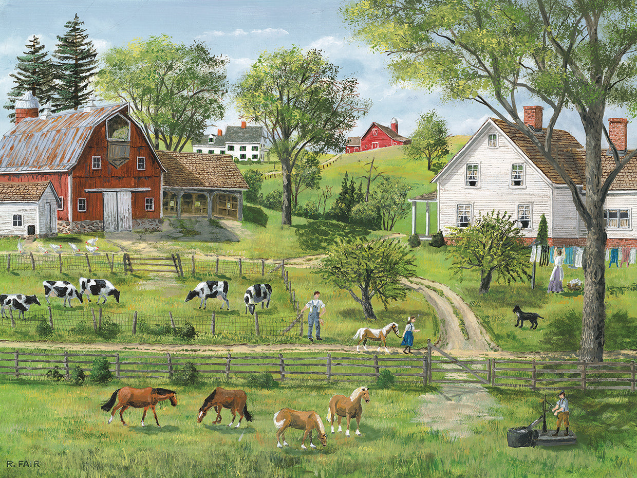 Green Shades of Summer