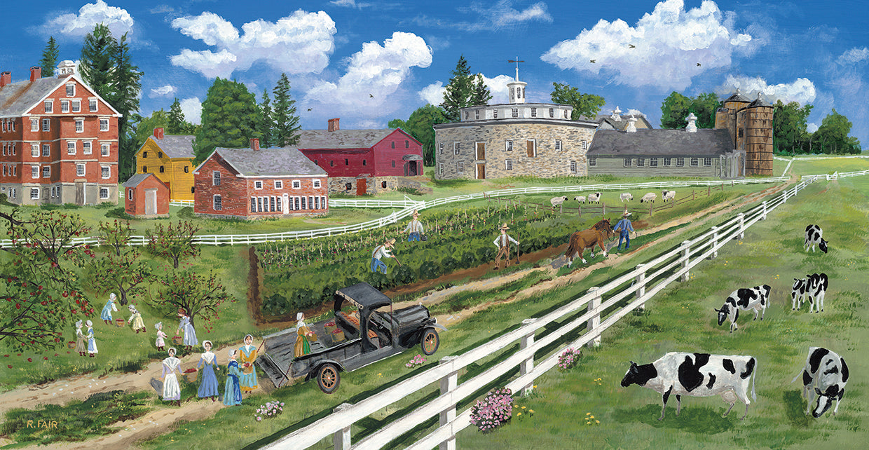 Handcock Shaker Village