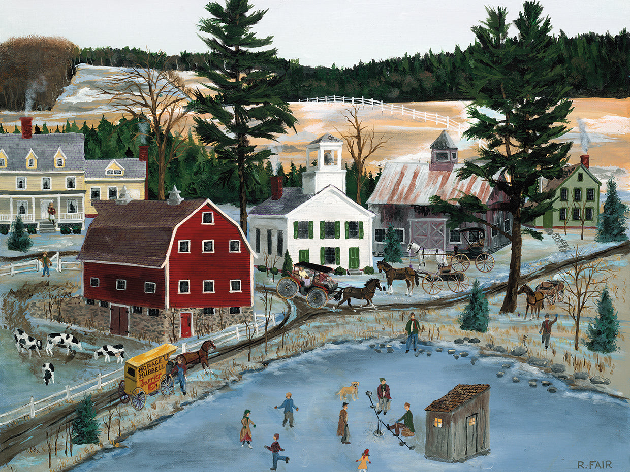 Ice Fun in Open Winter