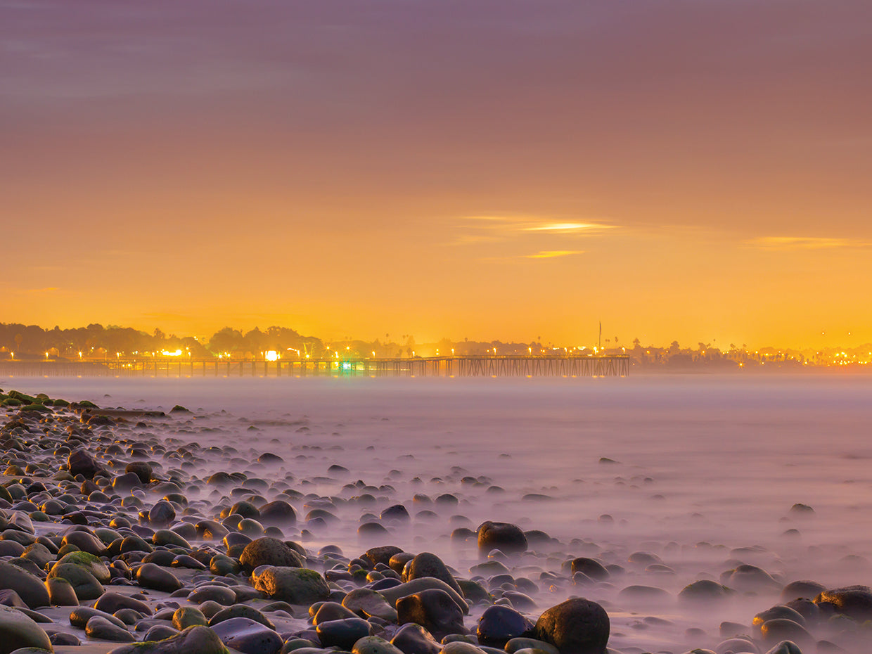 Sunrise At Surfer's Point