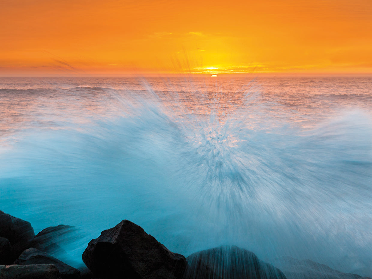 Sunset Splash