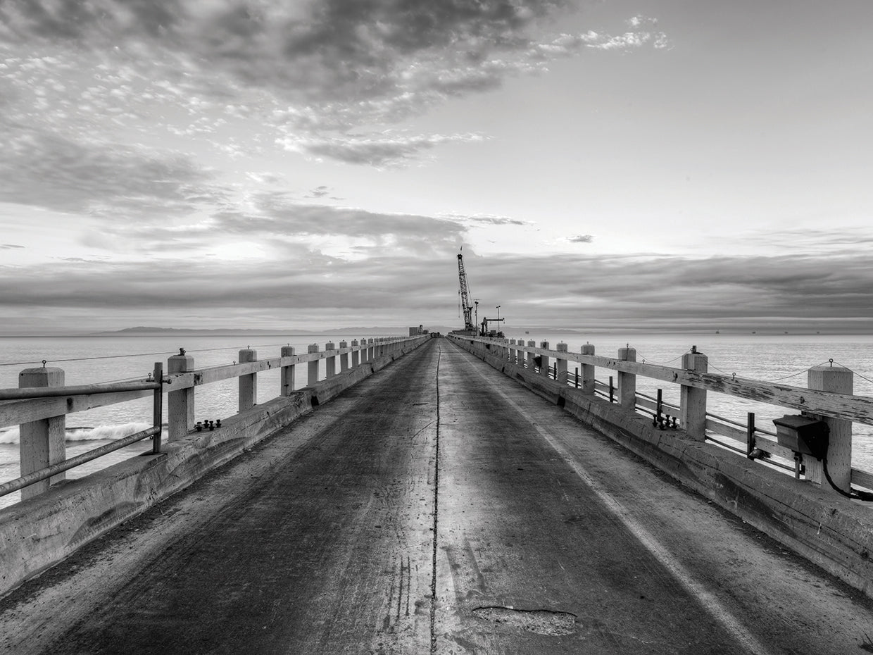 Carpinteria Pier View II