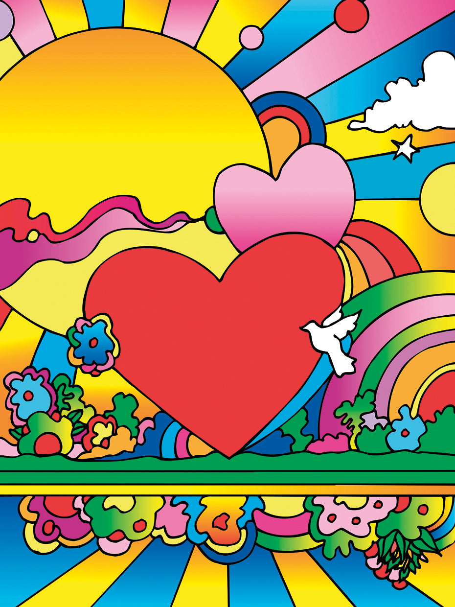 Cosmic Heart Landscape