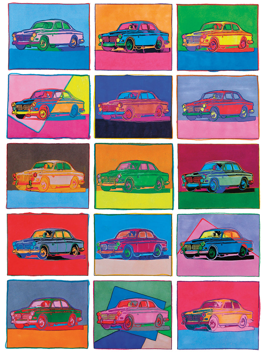 Pop Art Classic Volvo