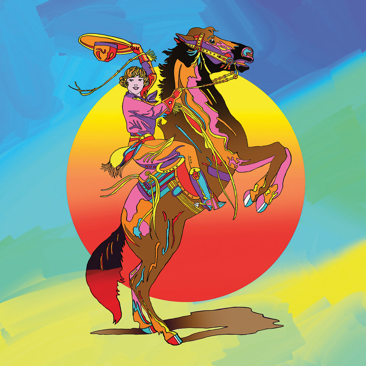 Pop Art Cowgirl