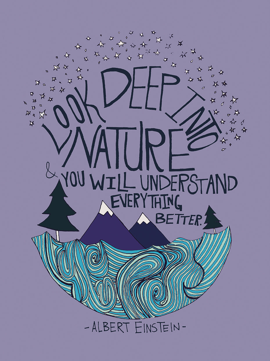 Albert Einstein - Nature