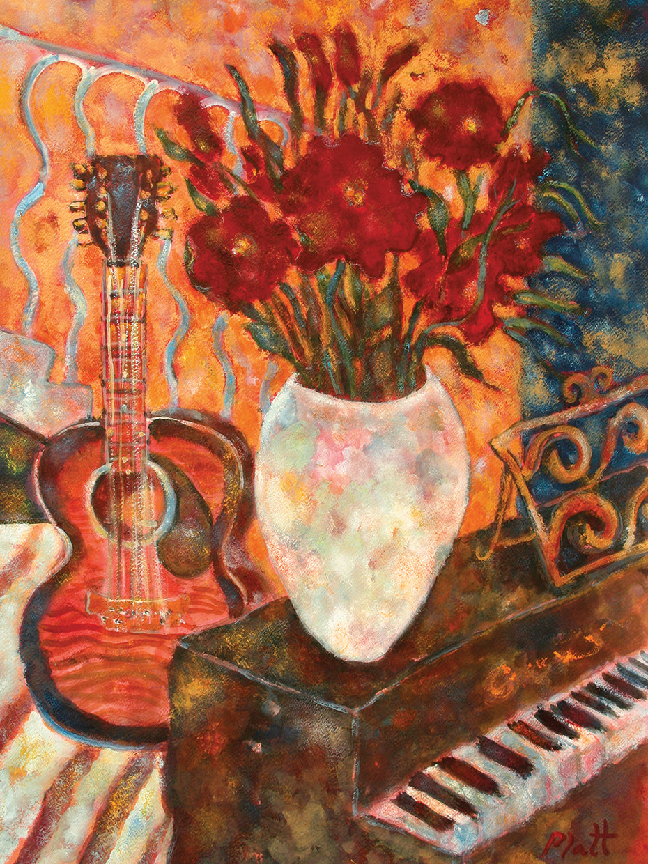 Guitar And Listhanthus