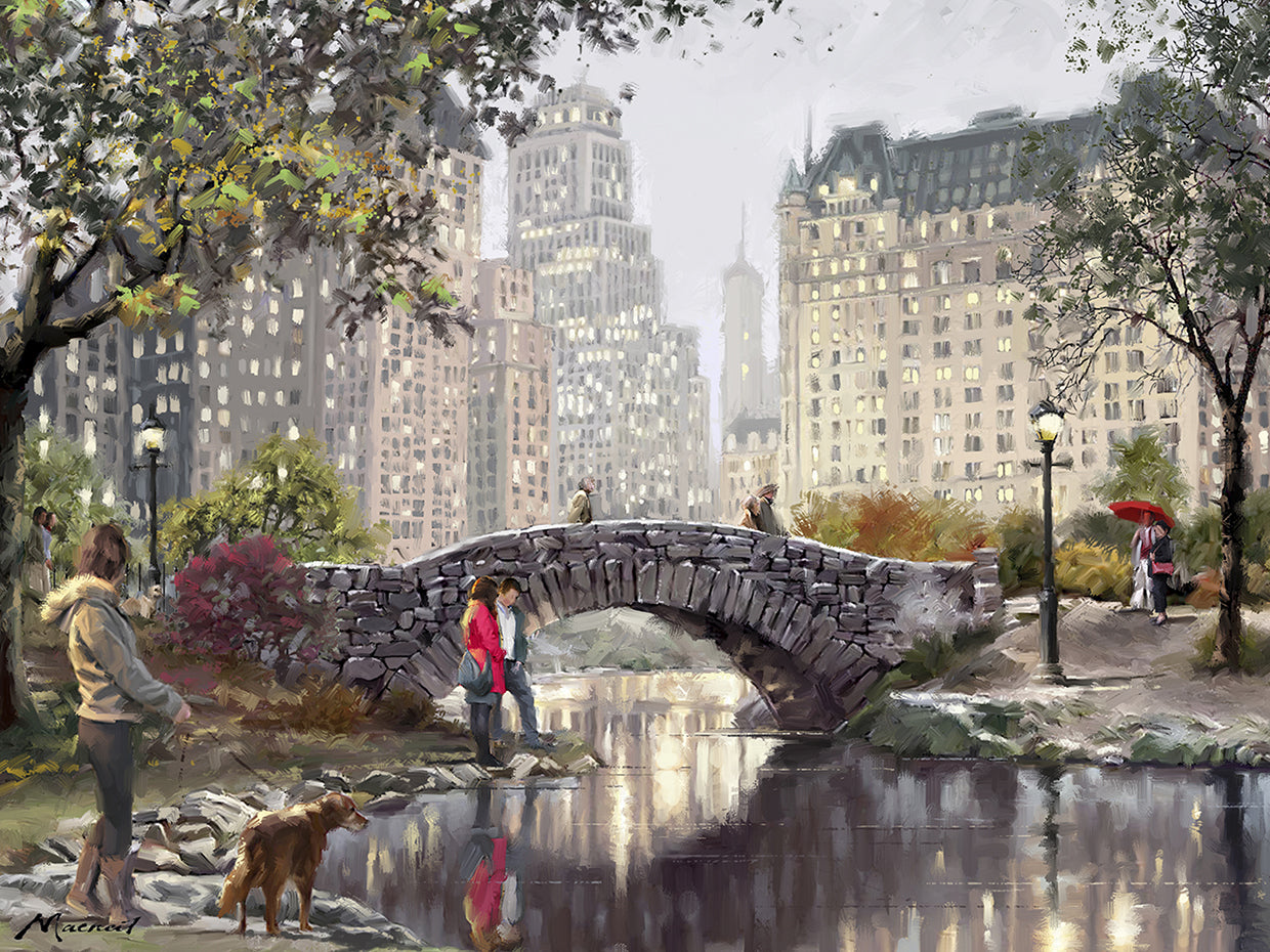 Gapstow Early Evening