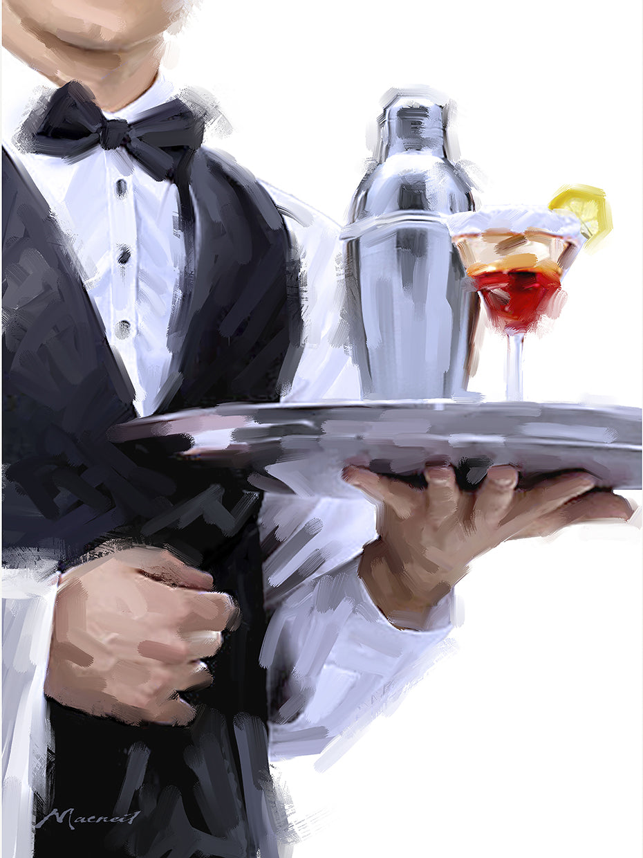 Cocktail Waiter