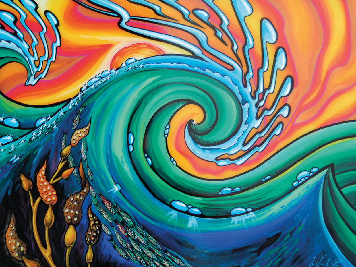 Arte de lienzo dividido