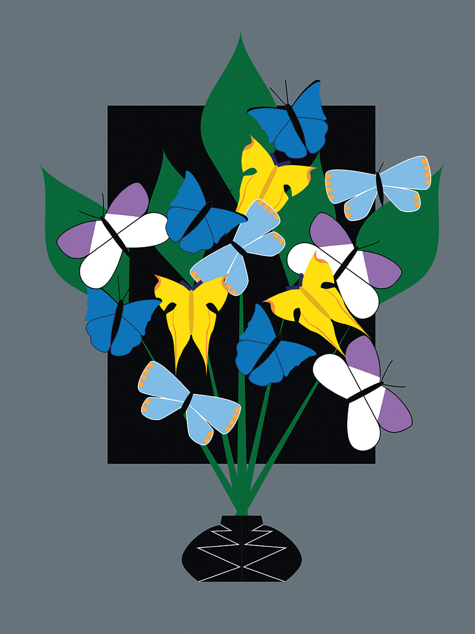 Butterfly Arrangement