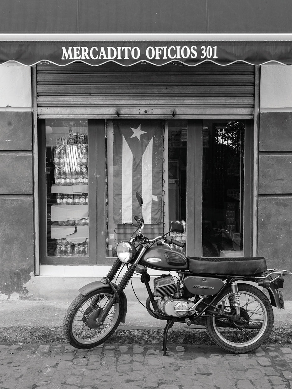 Mercadito Oficios handcrafted art work on canvas or framed canvas prints by Moises Levy