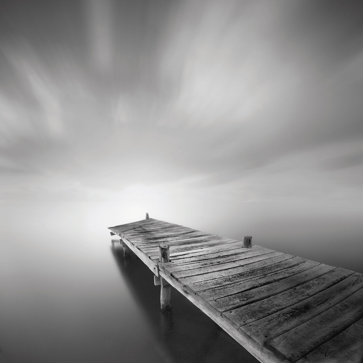 Destiny IV B handcrafted art work on canvas or framed canvas prints by Moises Levy