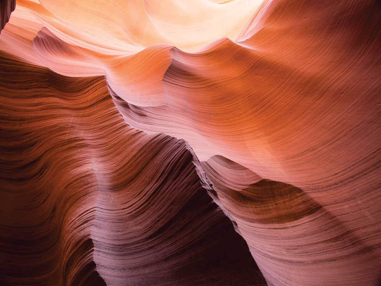 Smooth II handcrafted art work on canvas or framed canvas prints by Moises Levy