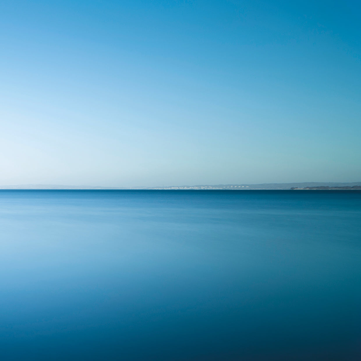 China Camp Pano 3 handcrafted art work on canvas or framed canvas prints by Moises Levy