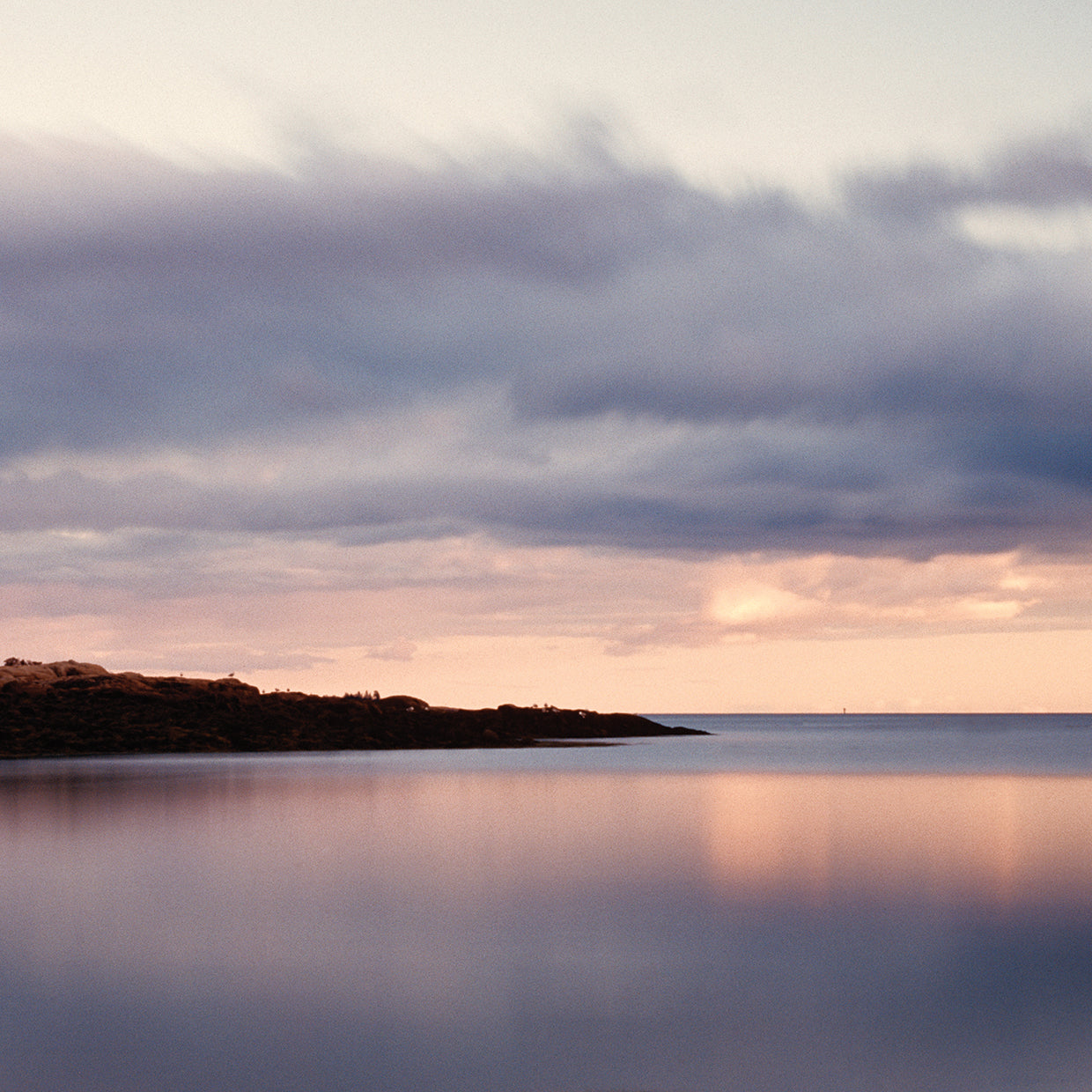 Prospect Light Panoramica 2 color handcrafted art work on canvas or framed canvas prints by Moises Levy