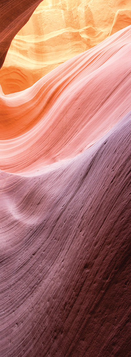 The Lower Wave II handcrafted art work on canvas or framed canvas prints by Moises Levy