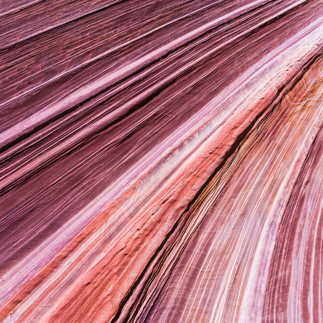 The Wave 1 handcrafted art work on canvas or framed canvas prints by Moises Levy