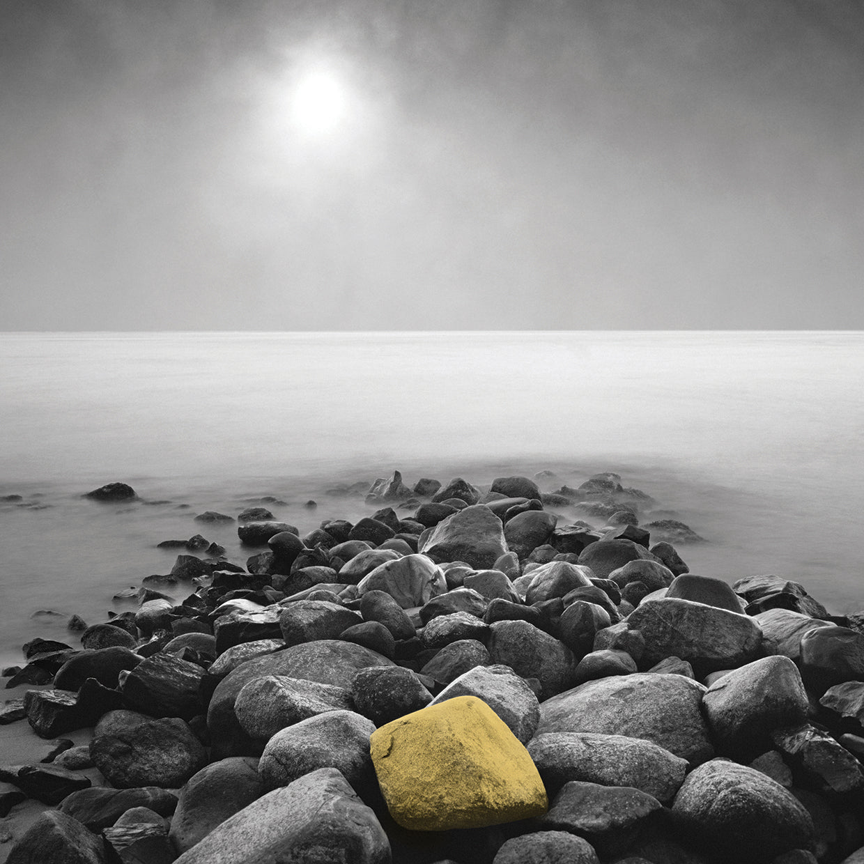 Formaciones 3 Pop handcrafted art work on canvas or framed canvas prints by Moises Levy