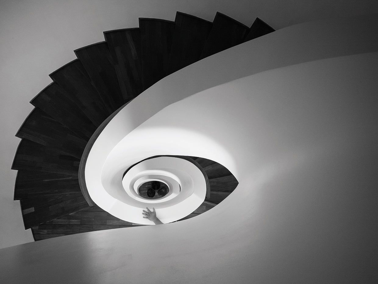 Infinite 1 handcrafted art work on canvas or framed canvas prints by Moises Levy