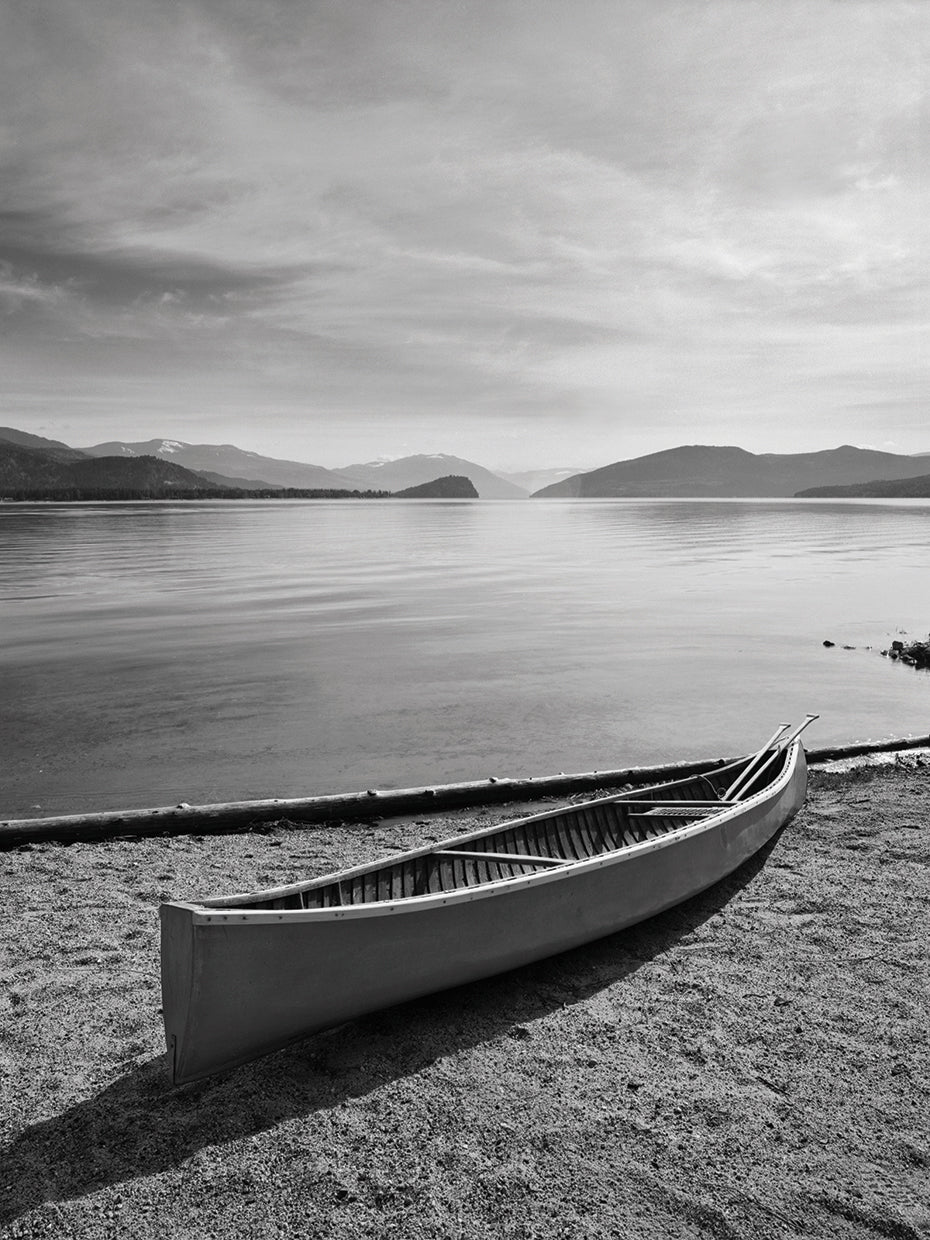Lone Boat Ashore, Canada 99