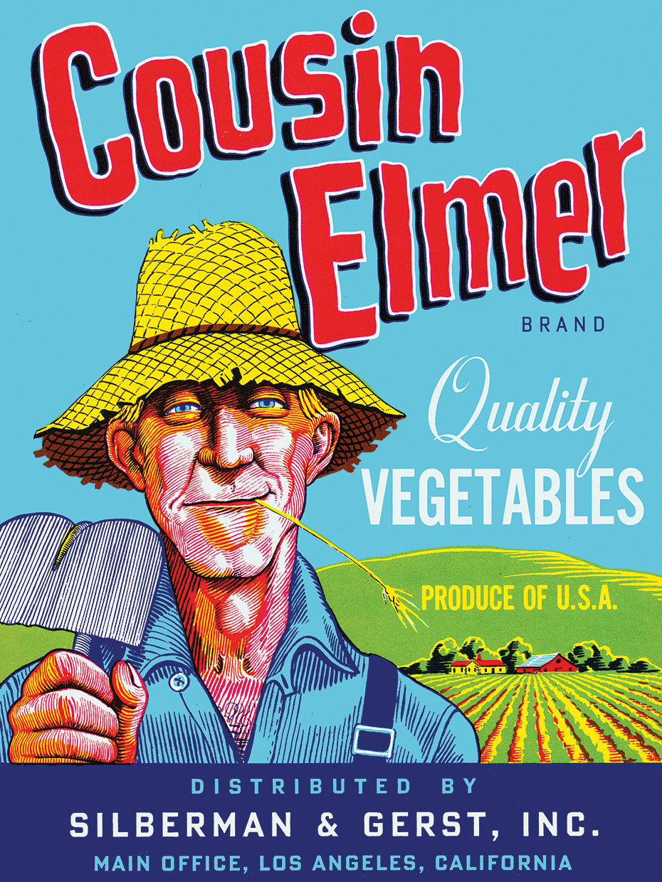 Arte de la lona del primo Elmer