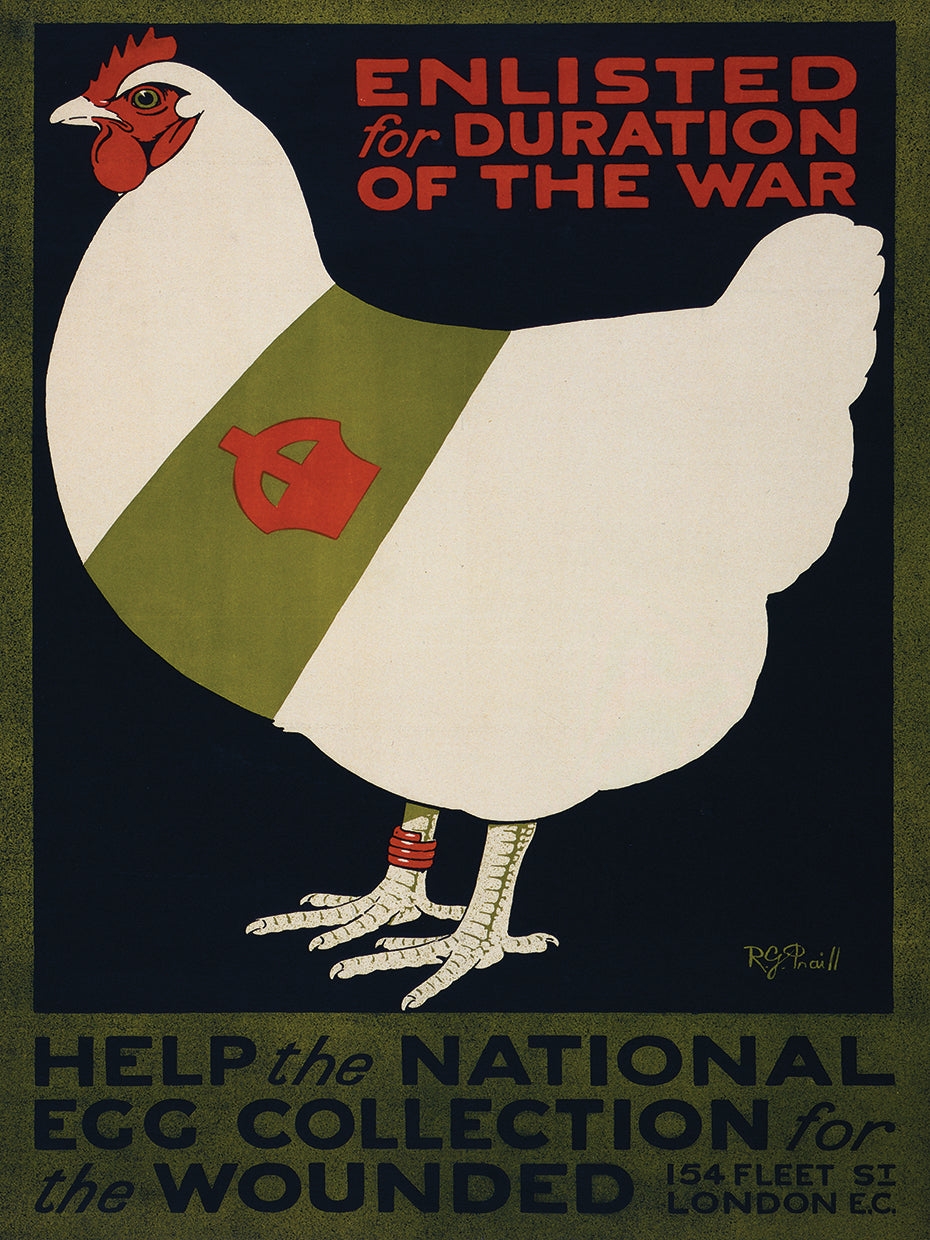 Ayuda a la Colección Nacional de Huevos para el Arte del Lienzo Herido
