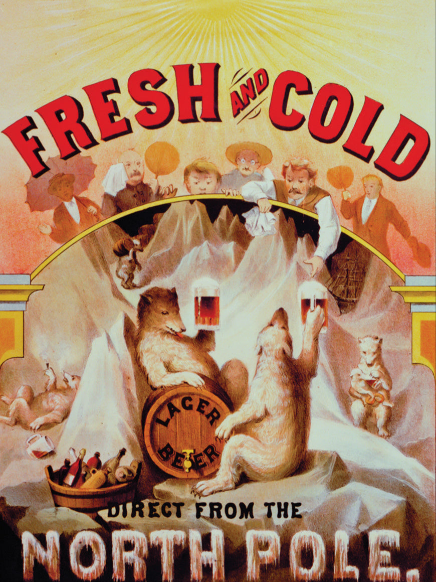 Fresh and Cold--Direct from the North Pole