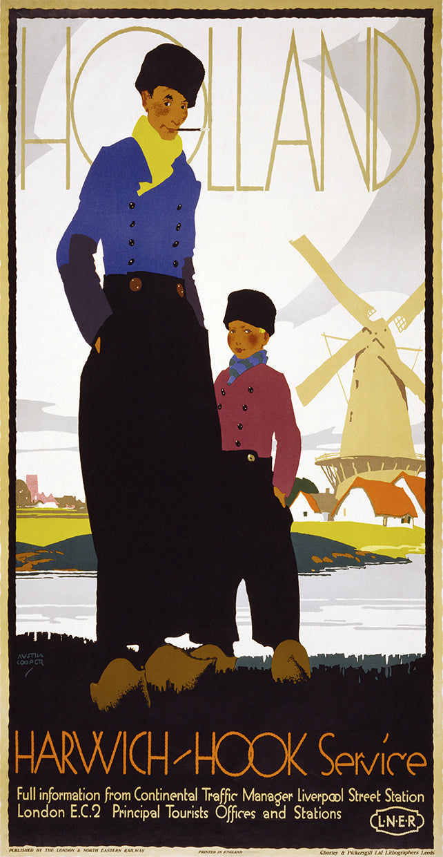 Holland, Harwich-Hook Service