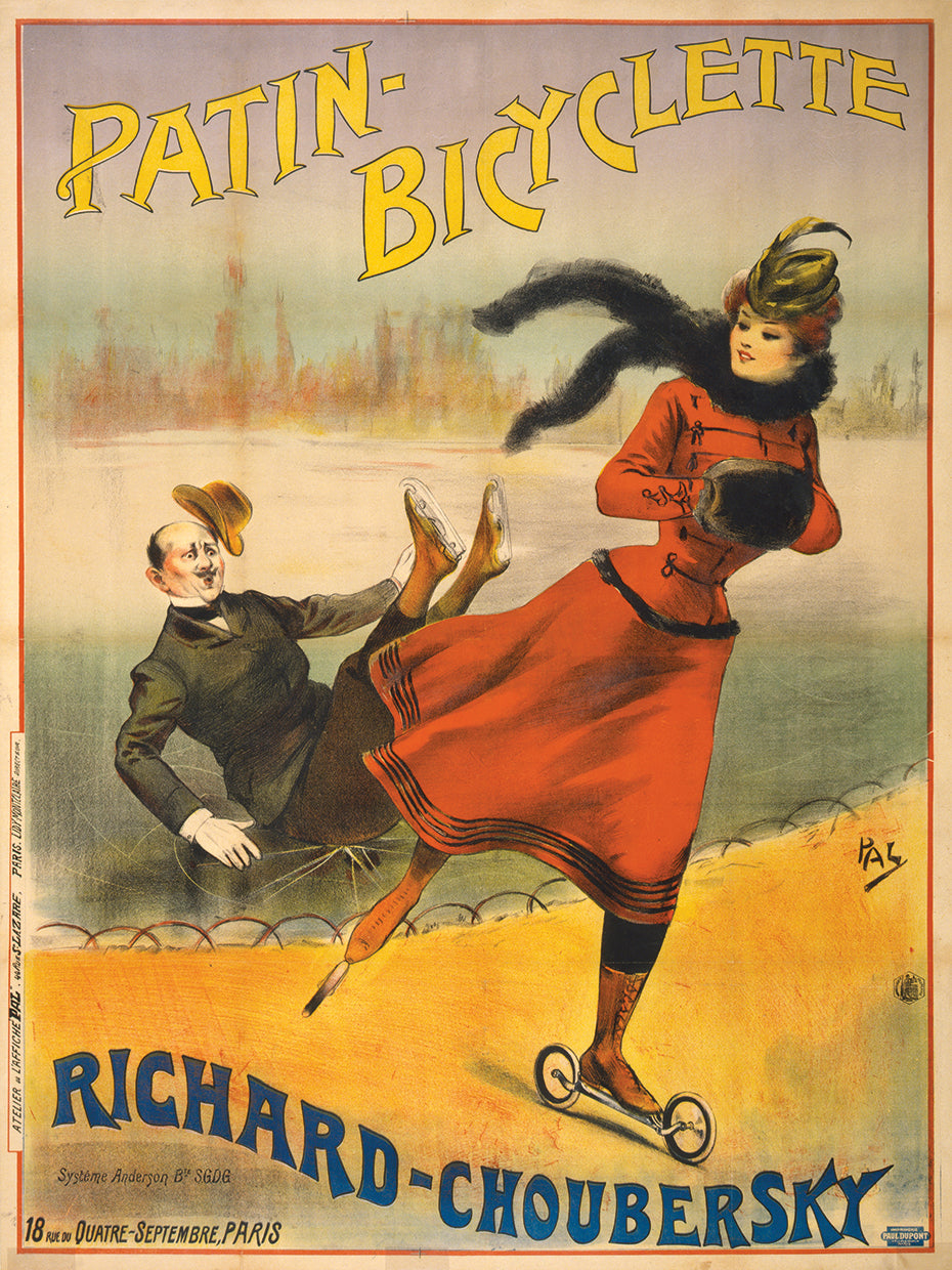 Patin-Bicyclette - Richard-Choubersky