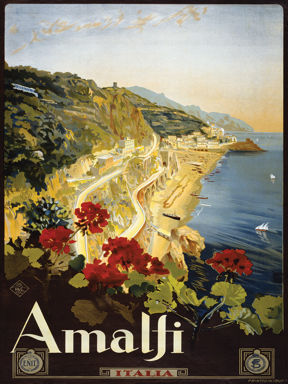 Arte de la lona de Amalfi