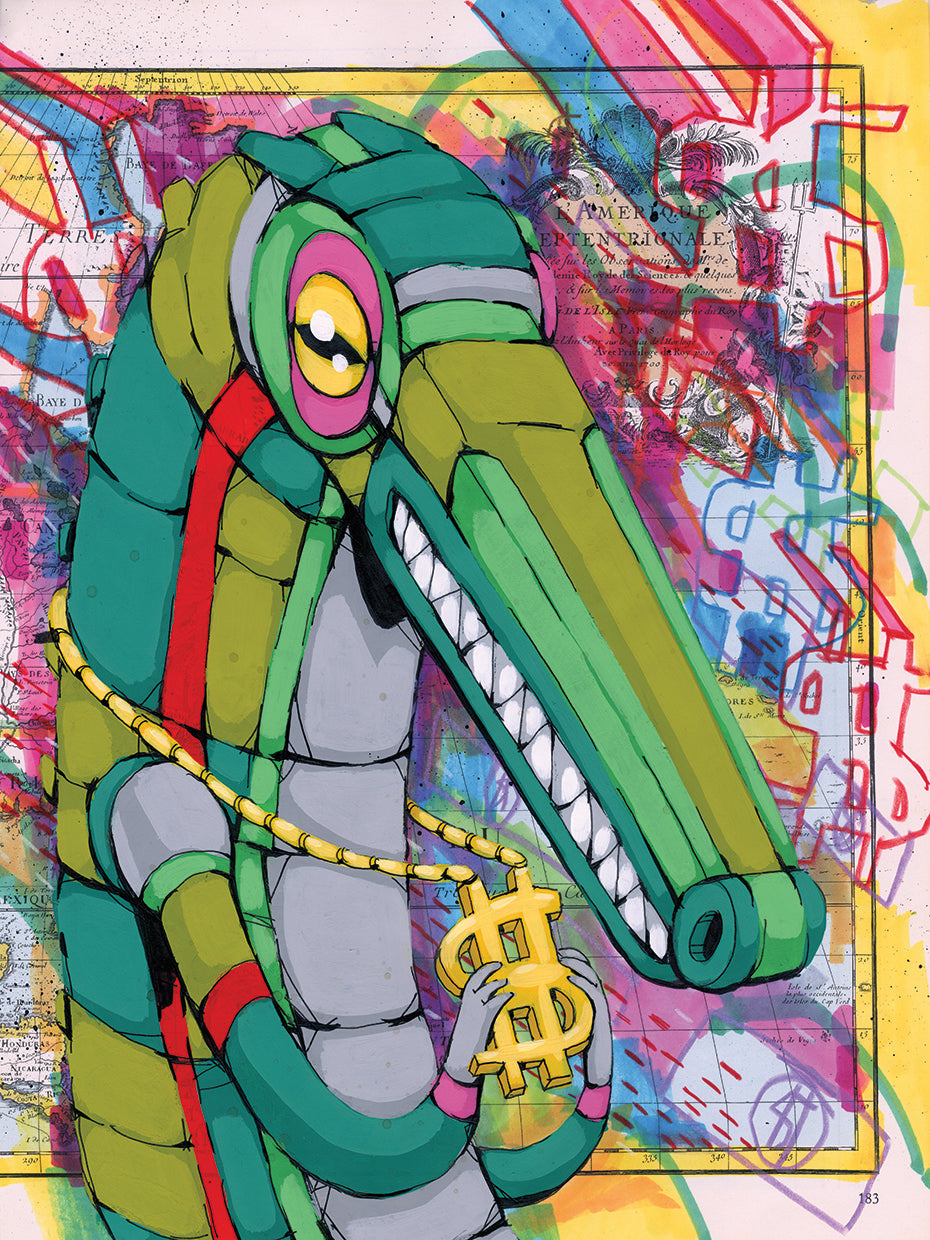 Raised On The Dollar