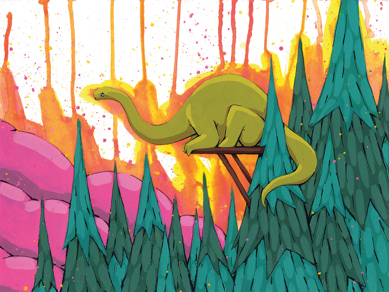 Overseeing The Range