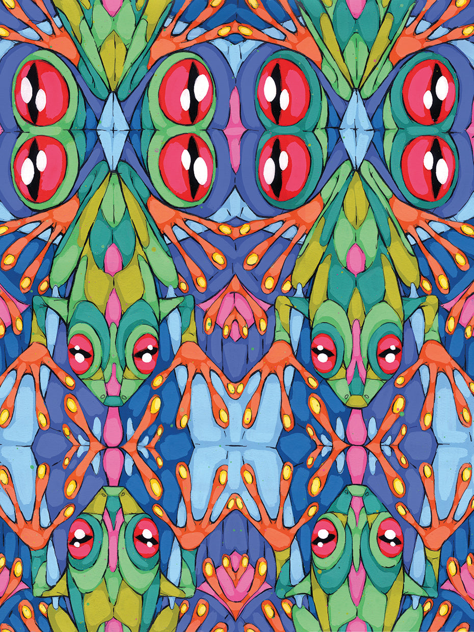 Red Eyes & Sticky Fingers