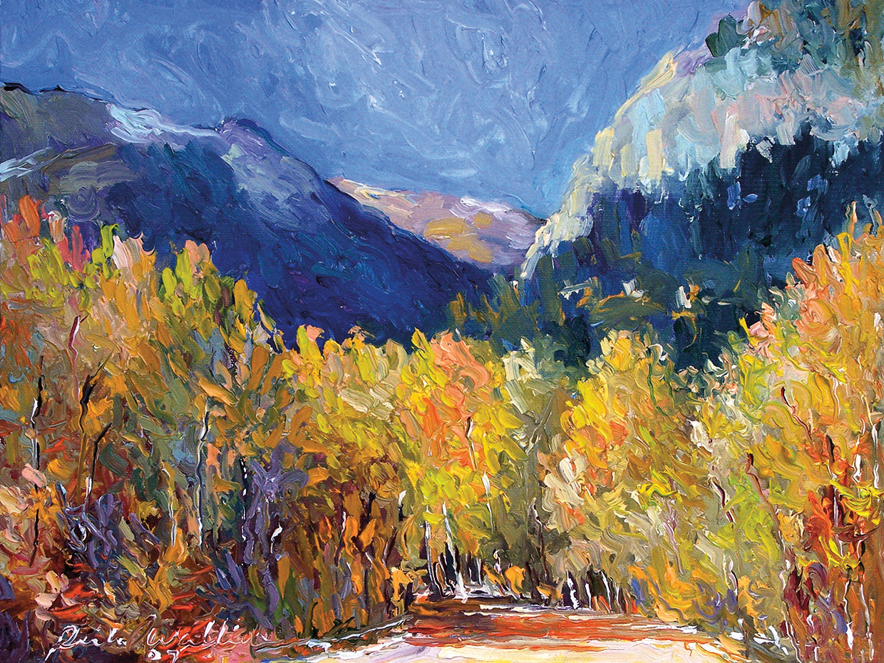 Cotton handcrafted art work on canvas or framed canvas prints by Richard Wallich