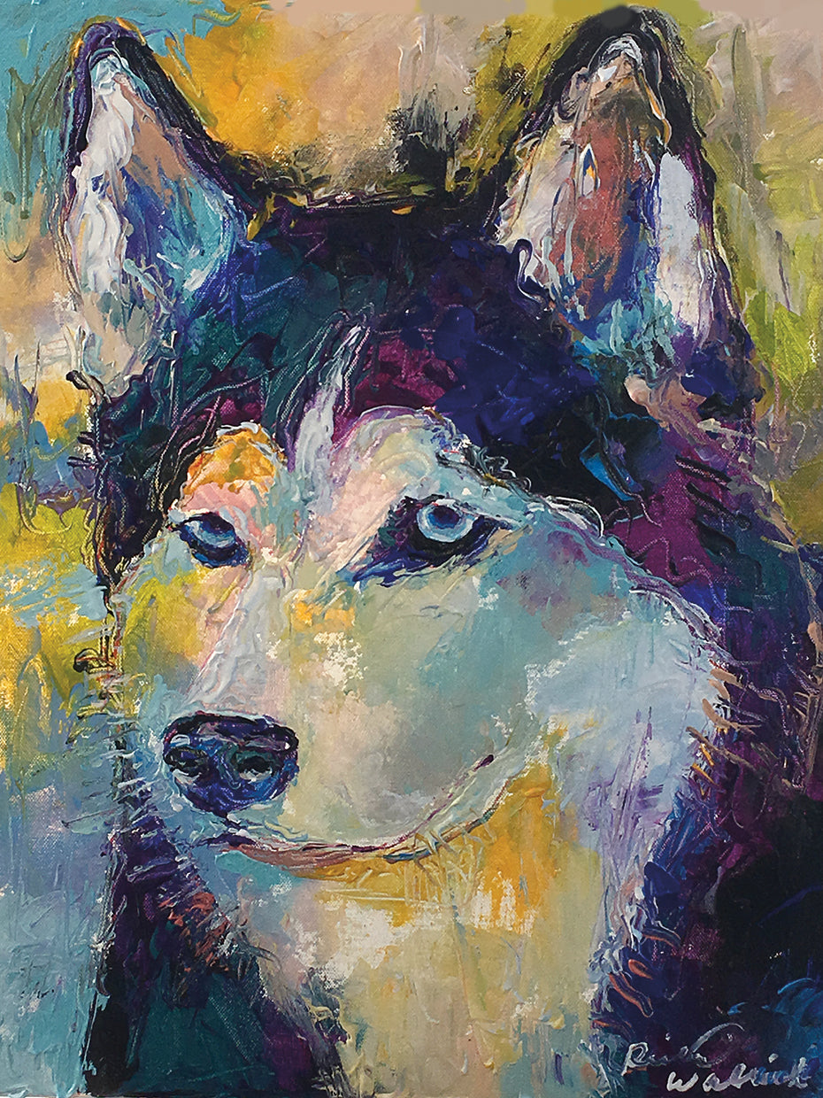 Art Husky