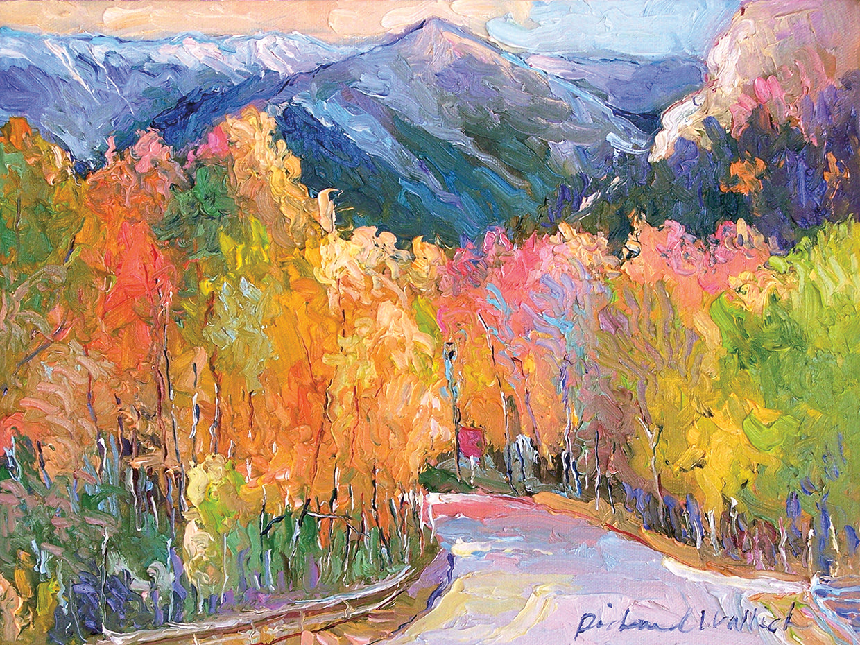 Cotton 7 handcrafted art work on canvas or framed canvas prints by Richard Wallich