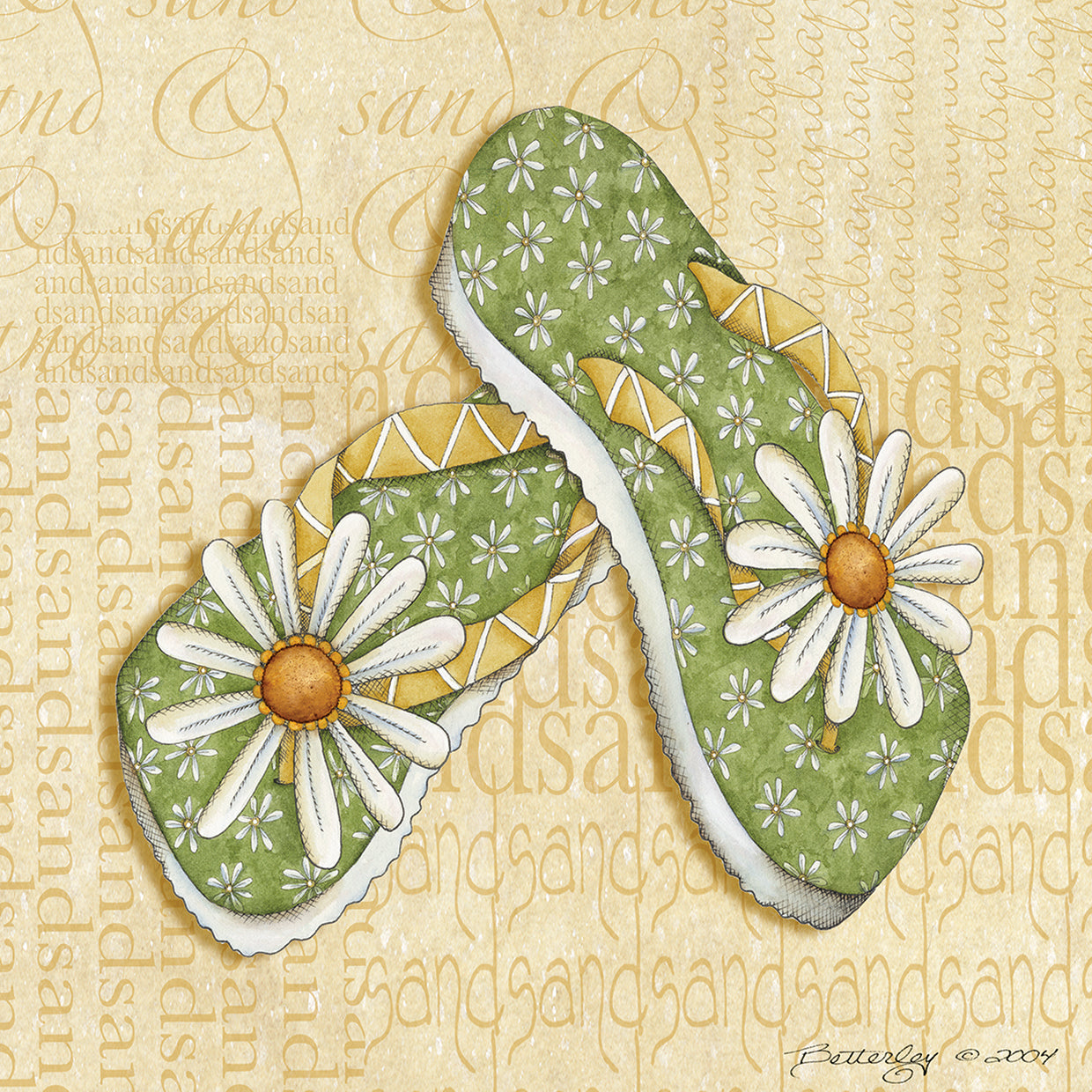 Daisy Sandals