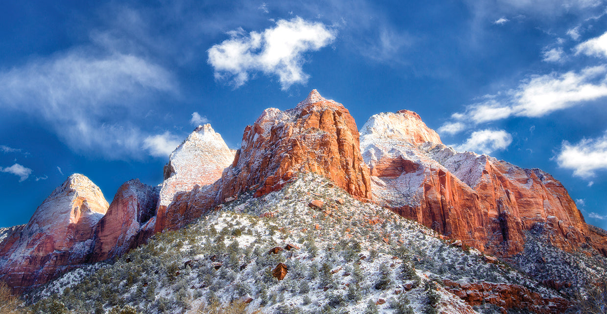 Zion Mountain Clouds