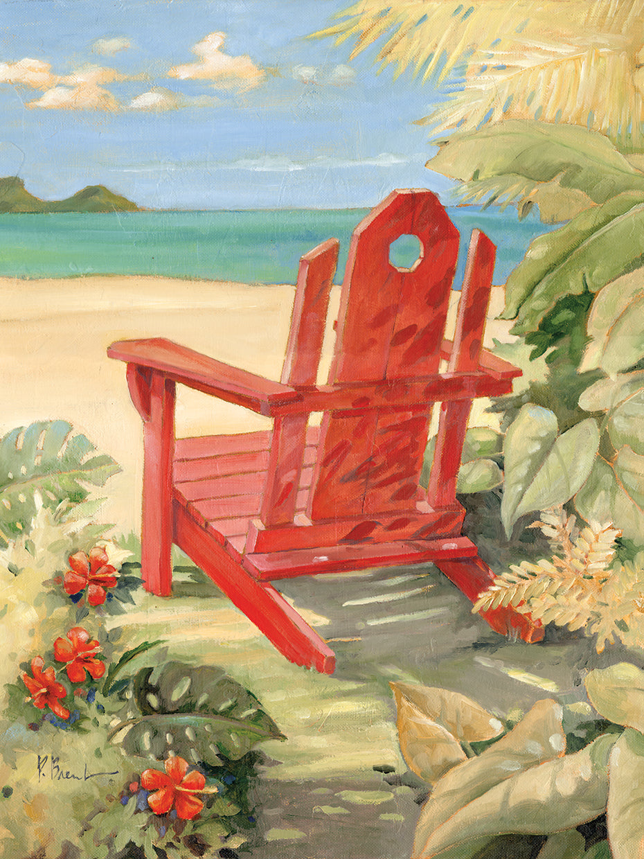 Shoreline View I by Paul Brent - lowest price wall art work on large canvas & framed canvas prints