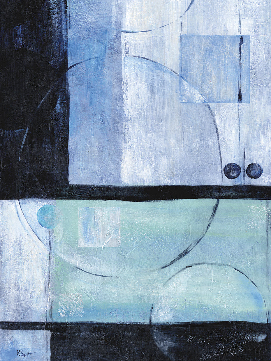 Moondust I by Paul Brent - museum quality wall art work on large canvas & framed canvas prints