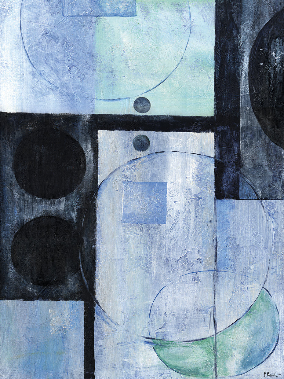 Moondust II by Paul Brent - highest quality handcrafted wall art work on large canvas & framed canvas prints