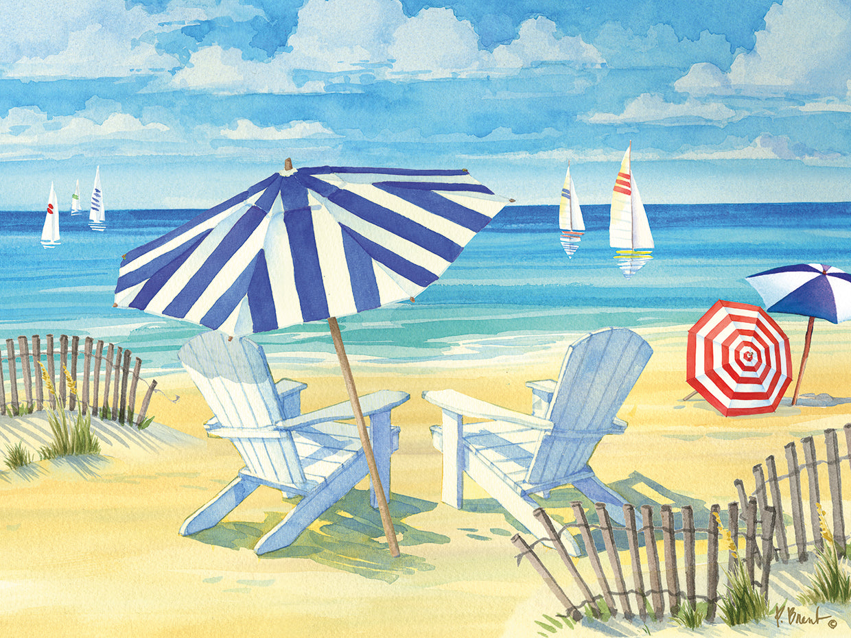 Summer Sun I by Paul Brent - top quality wall art work on large canvas & framed canvas prints