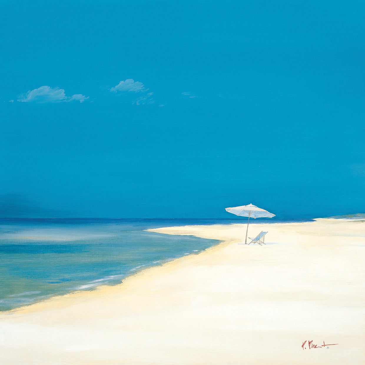 Tranquility by Paul Brent - best quality handcrafted wall art work on large canvas & framed canvas prints