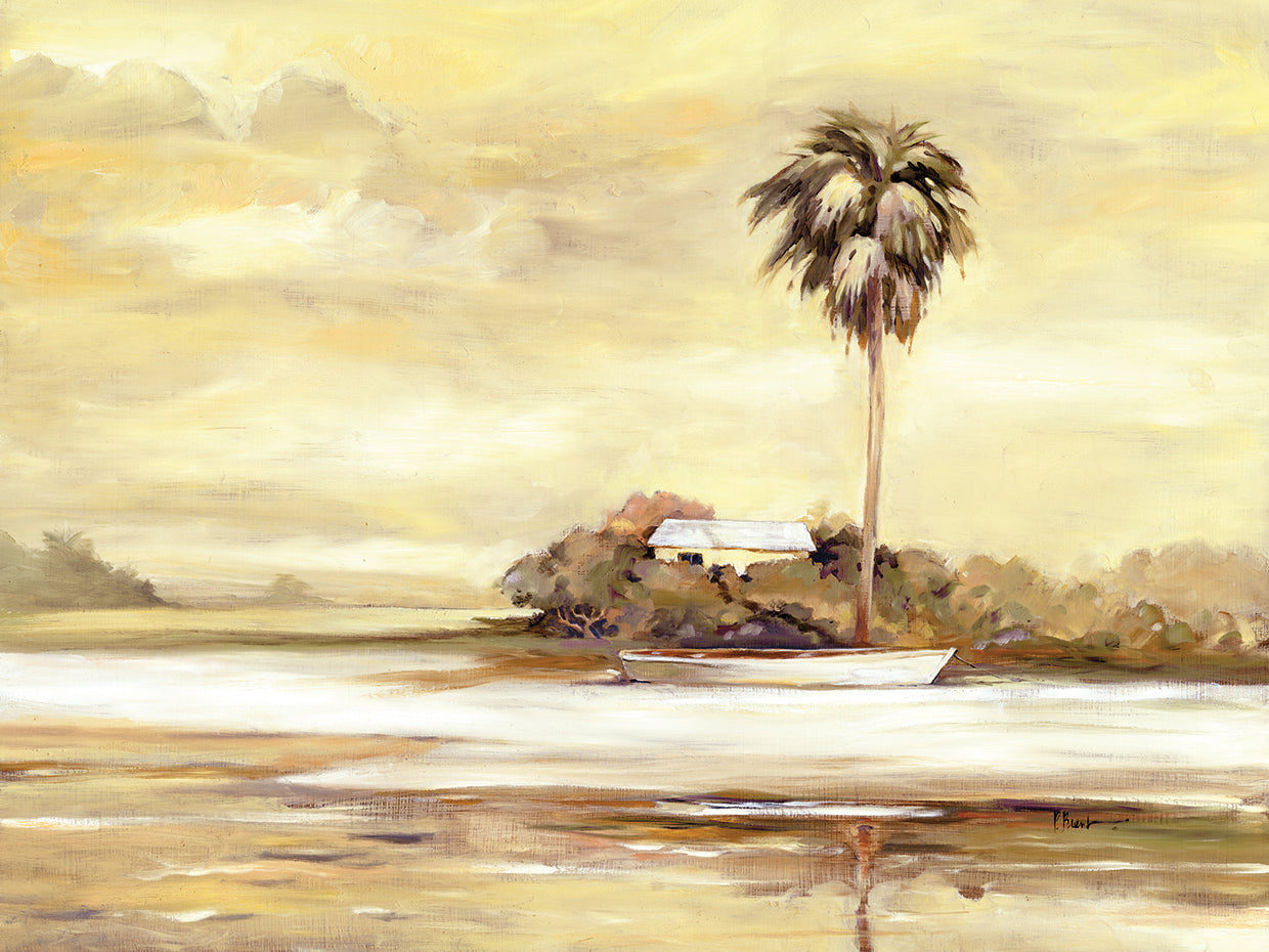 Island by Paul Brent - best quality handcrafted wall art work on large canvas & framed canvas prints