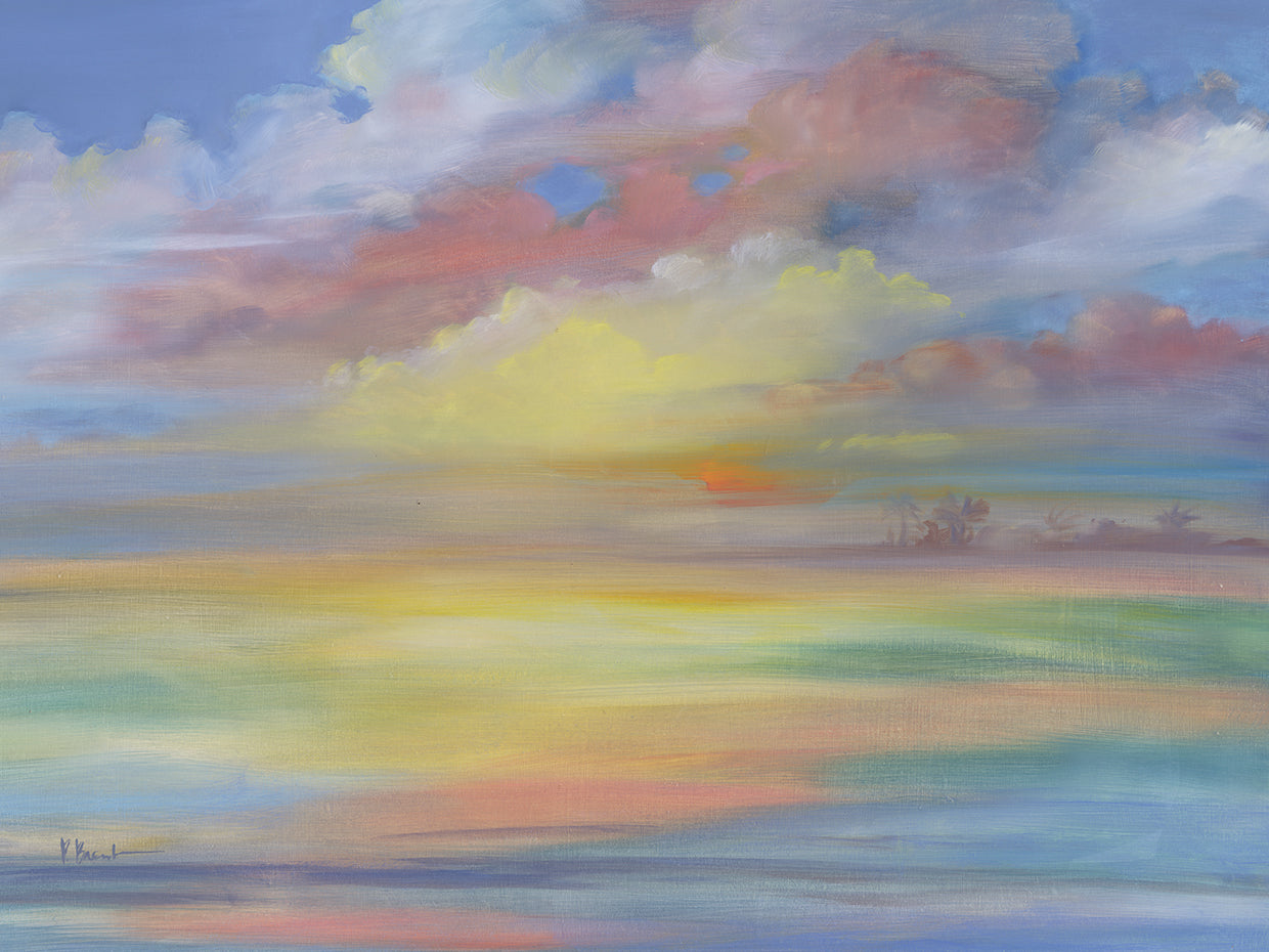 Golden Wave by Paul Brent - larger sizes handcrafted wall art work on large canvas & framed canvas prints