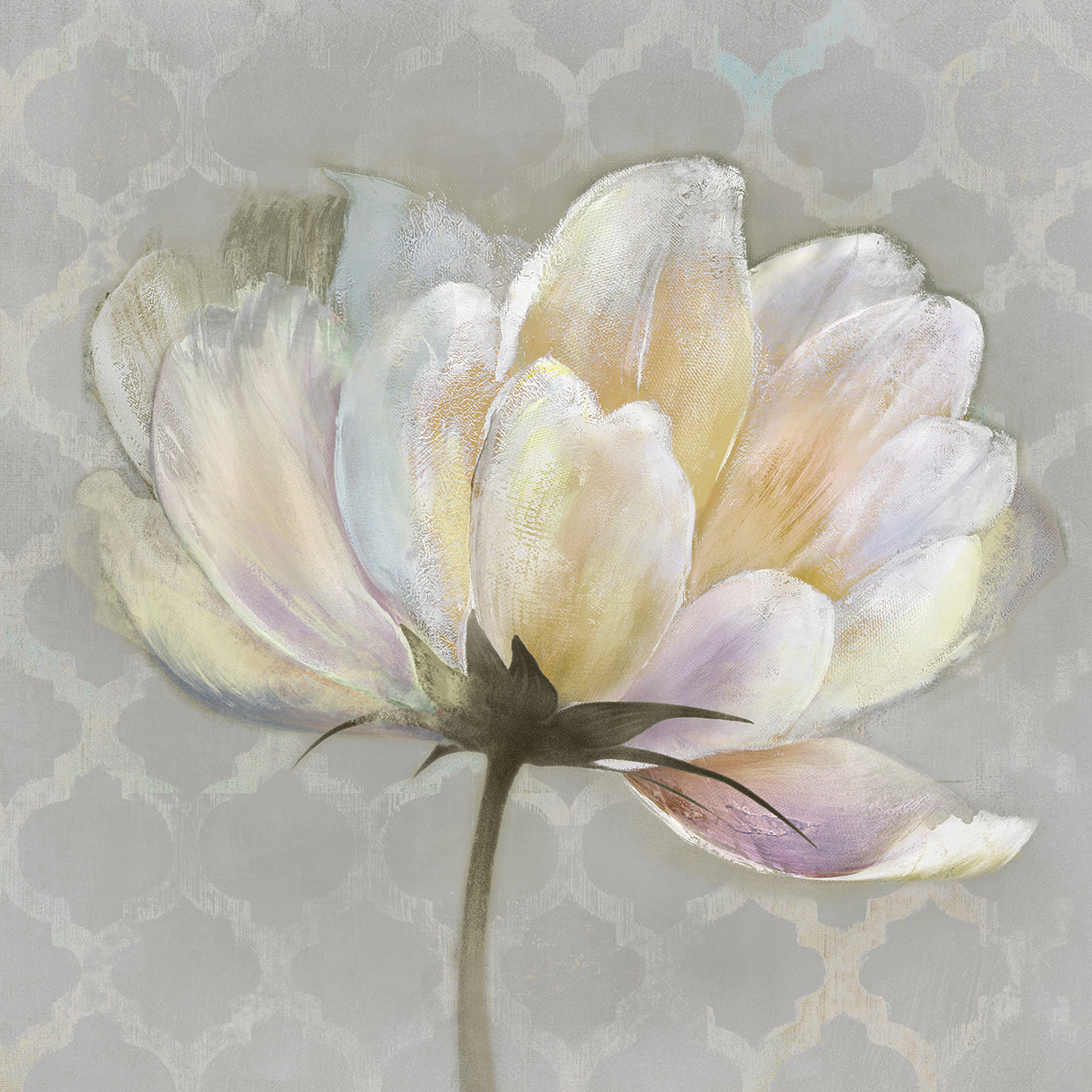Arte en lienzo Geo Bloom I