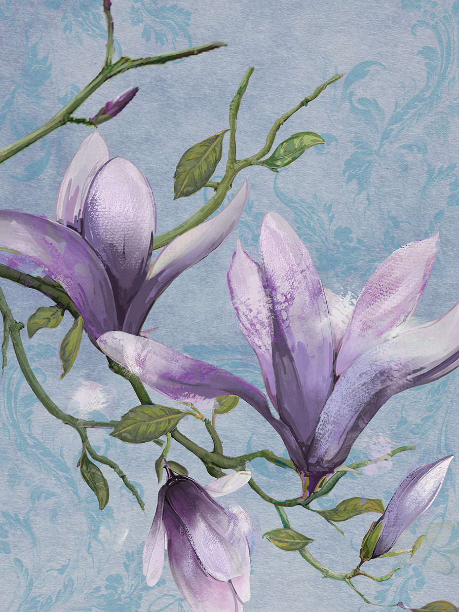 Cuadro en lienzo Flor de primavera I